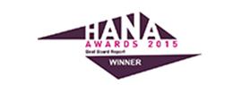 HANA Awards 2015