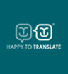 Happy to Translate logo
